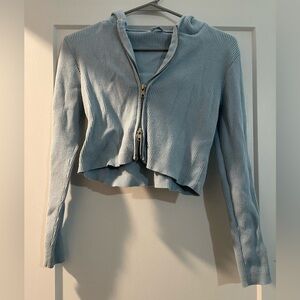 brandy melville cropped sweater